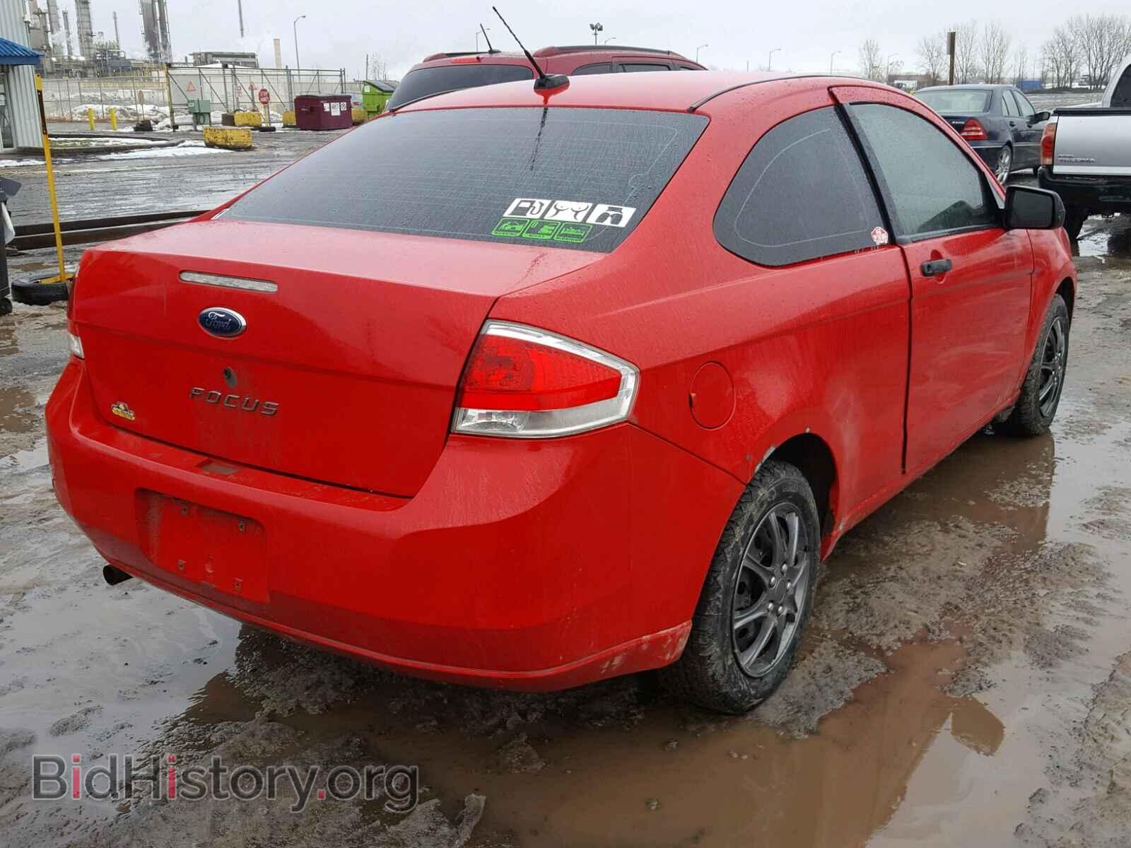 2008 FORD FOCUS - VIN: 1FAHP32NX8W218034 - Фото 4