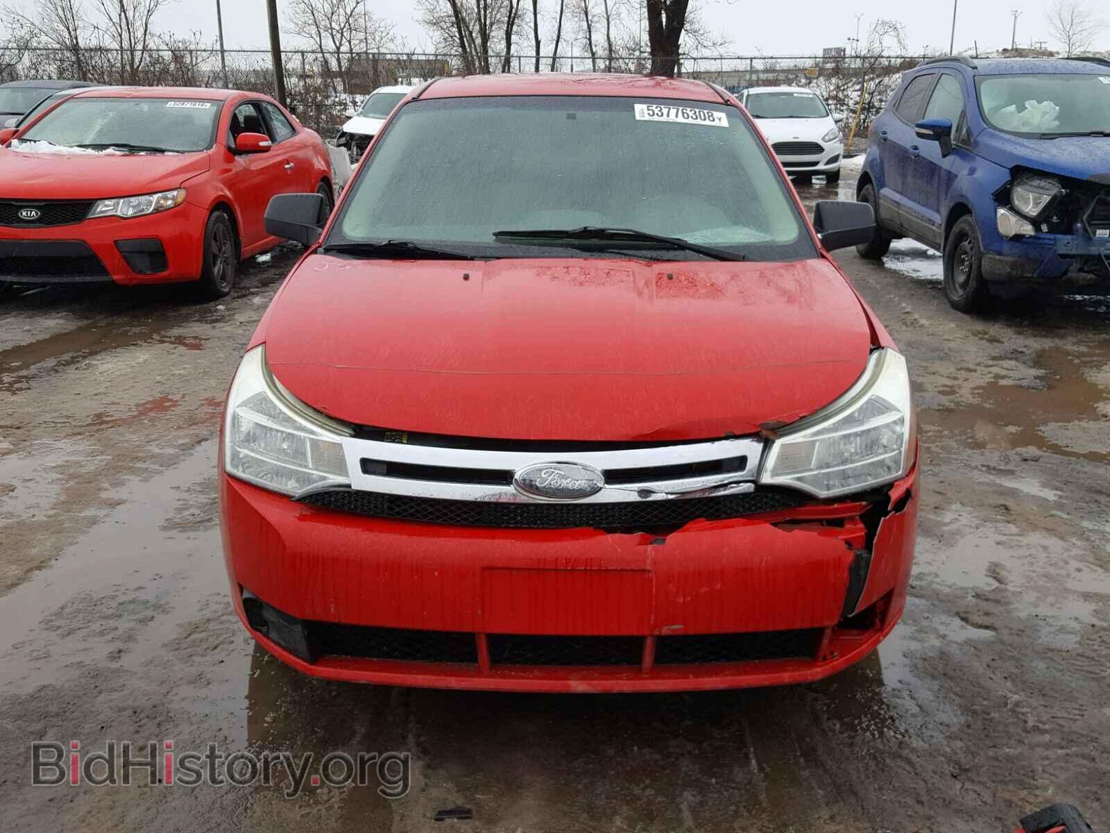 2008 FORD FOCUS - VIN: 1FAHP32NX8W218034 - Фото 9