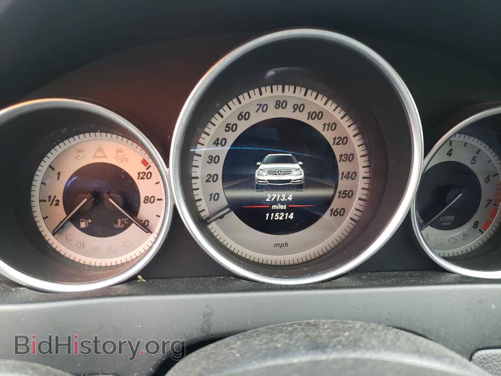2013 MERCEDES-BENZ C-CLASS - VIN: WDDGF8AB7DR247759 - Фото 8