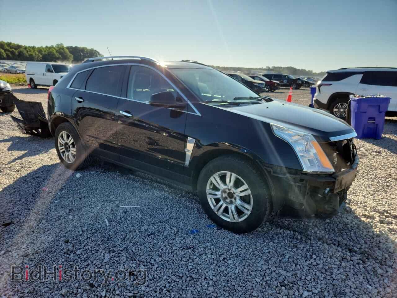 2011 CADILLAC SRX - VIN: 3GYFNAEY4BS535631 - Фото 4