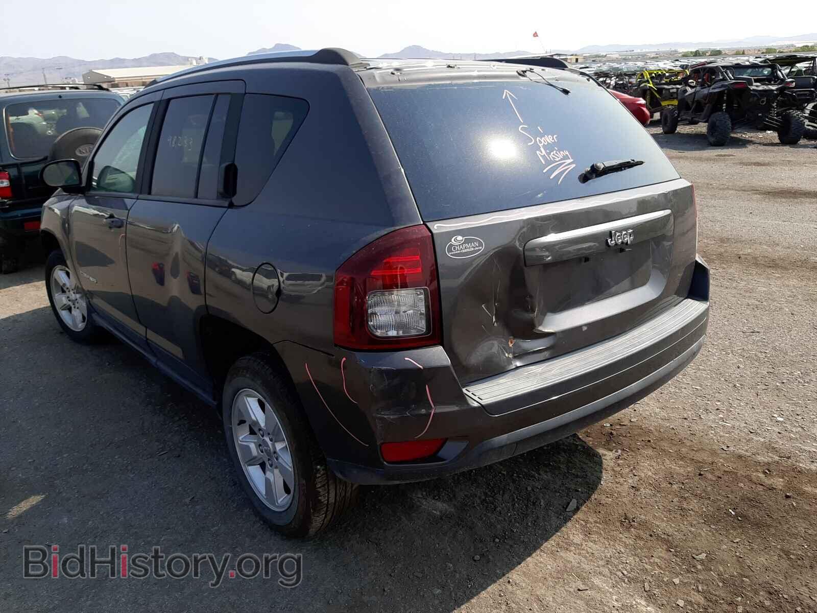 2014 JEEP COMPASS - VIN: 1C4NJCBA6ED772237 - Фото 3