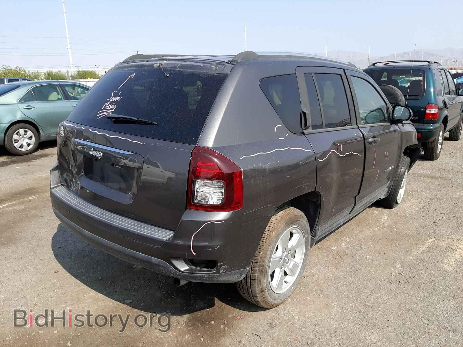 2014 JEEP COMPASS - VIN: 1C4NJCBA6ED772237 - Фото 4