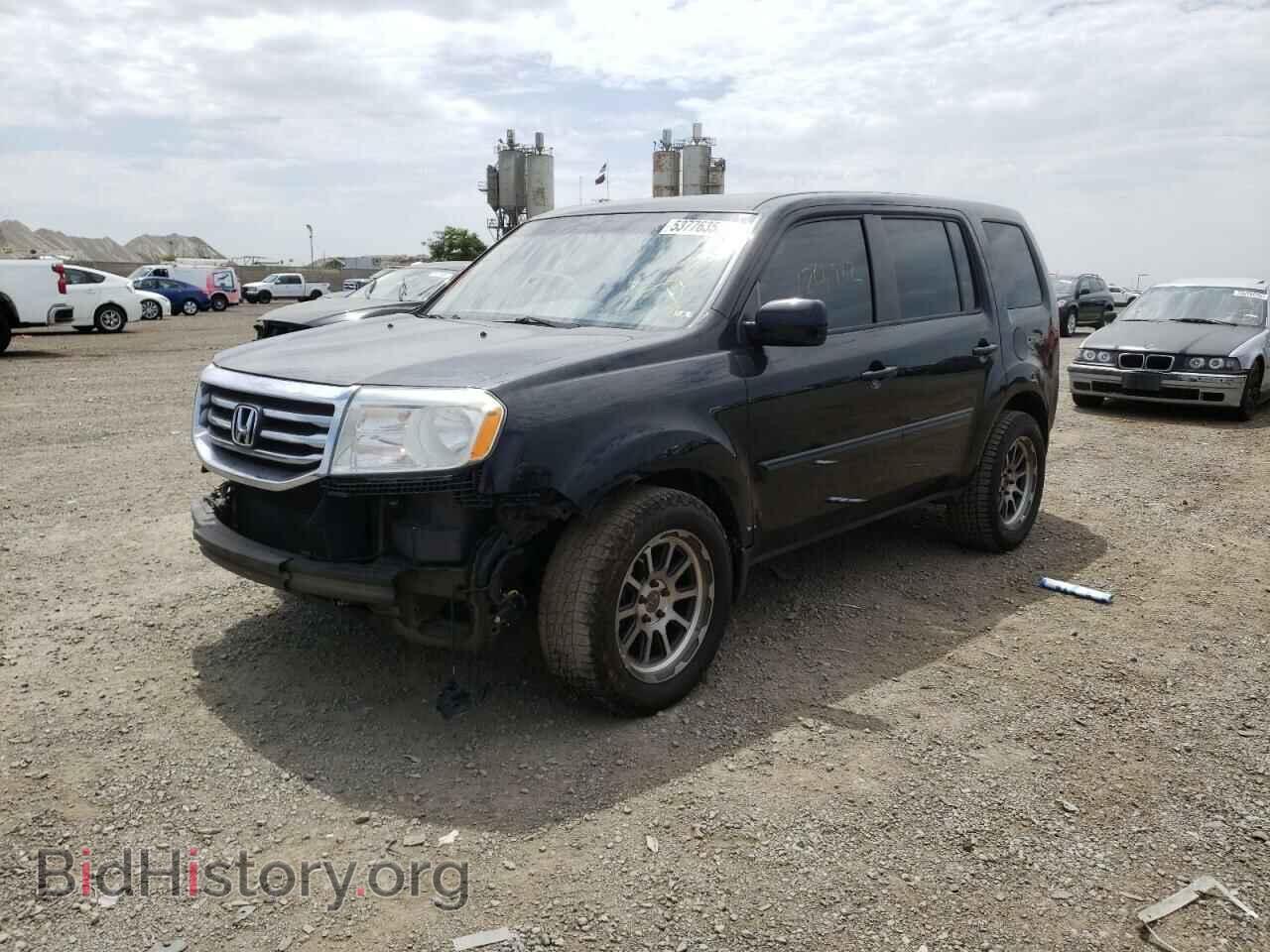 2014 HONDA PILOT - VIN: 5FNYF3H70EB012971 - Фото 2