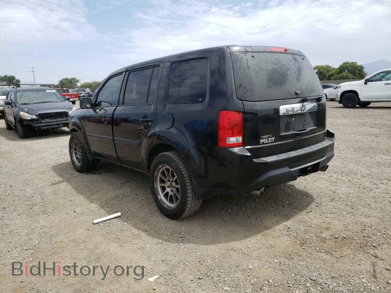 2014 HONDA PILOT - VIN: 5FNYF3H70EB012971 - Фото 3