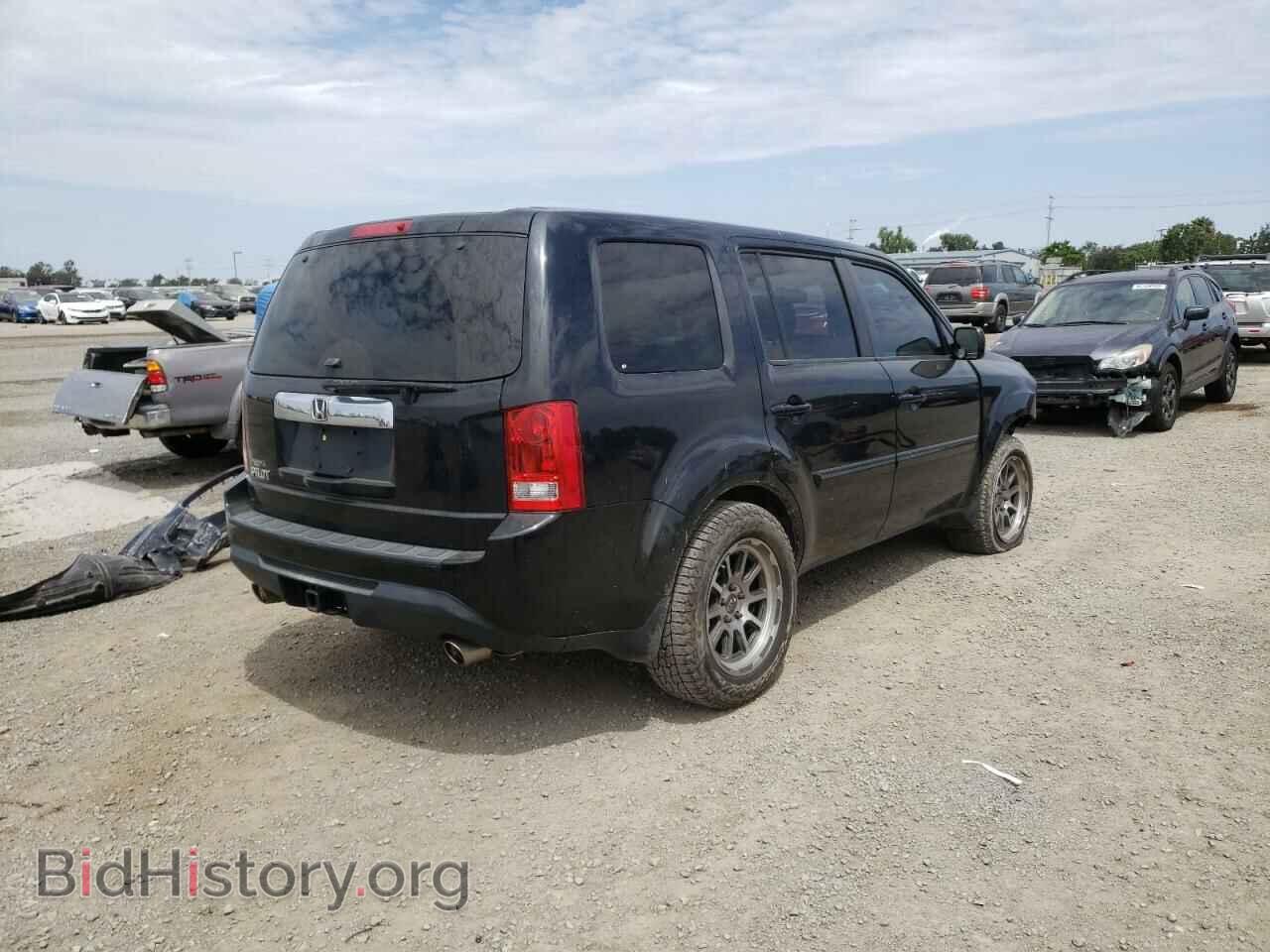 2014 HONDA PILOT - VIN: 5FNYF3H70EB012971 - Фото 4