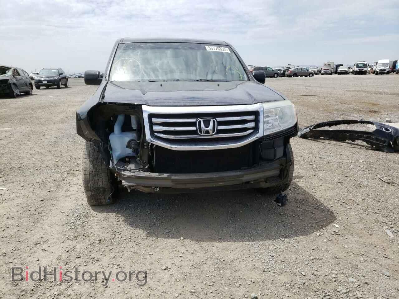 2014 HONDA PILOT - VIN: 5FNYF3H70EB012971 - Фото 9