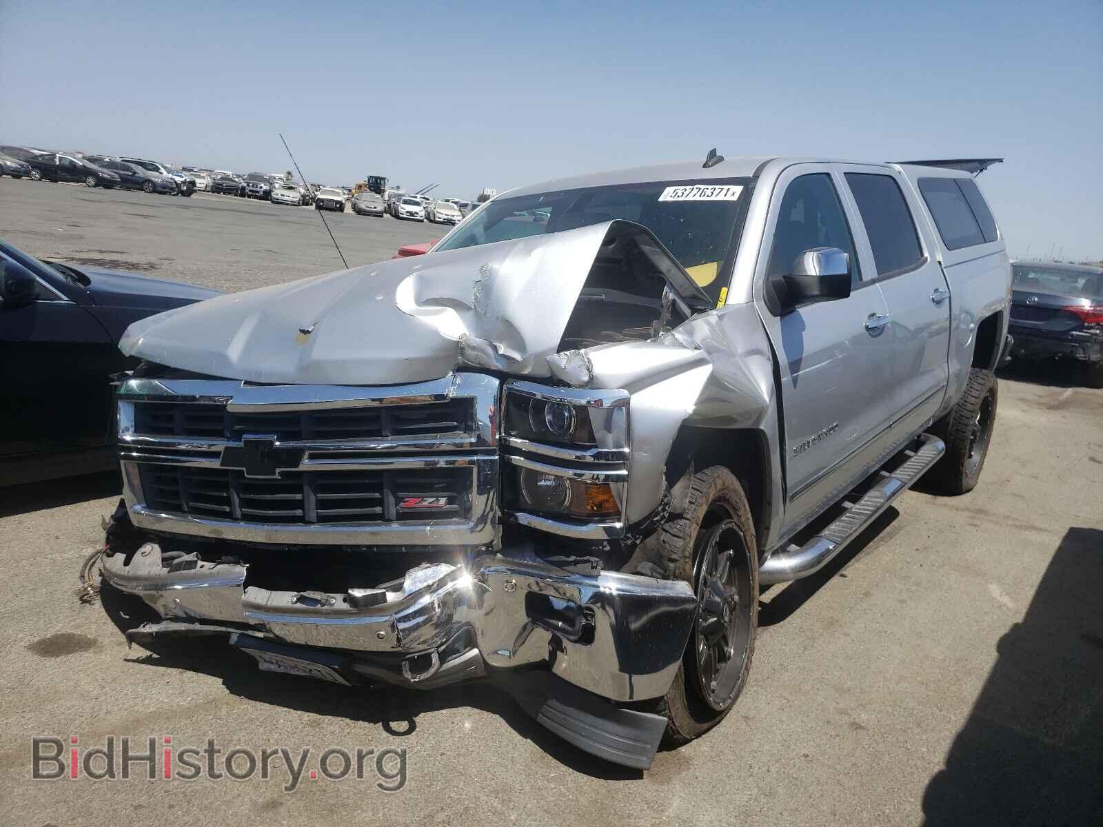 2014 CHEVROLET SILVERADO - VIN: 3GCUKSEC5EG451535 - Фото 2