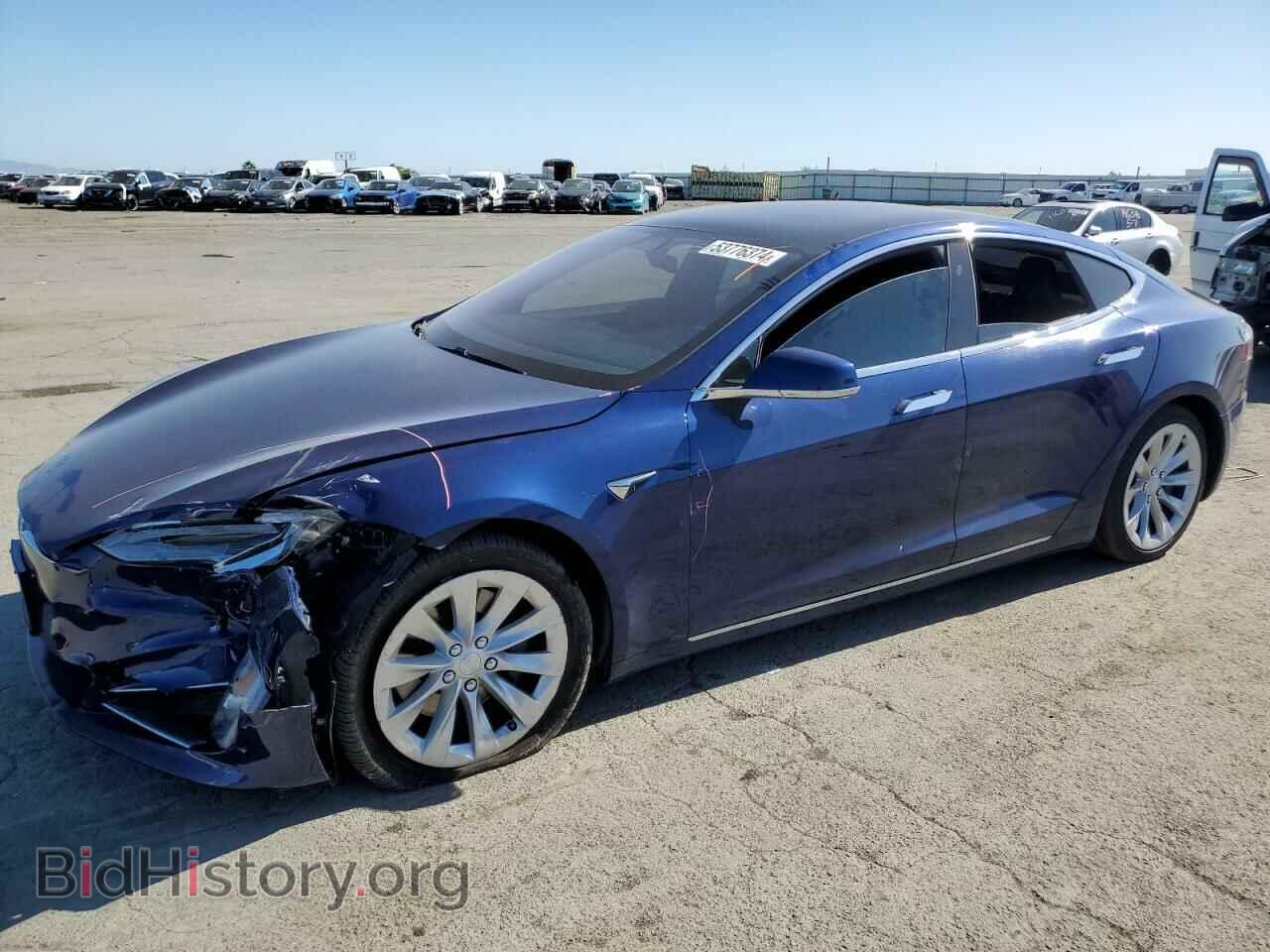 Photo 5YJSA1E26JF300098 - TESLA MODEL S 2018
