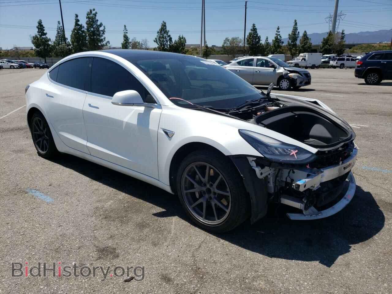 2020 TESLA MODEL 3 - VIN: 5YJ3E1EA5LF740364 - Фото 4