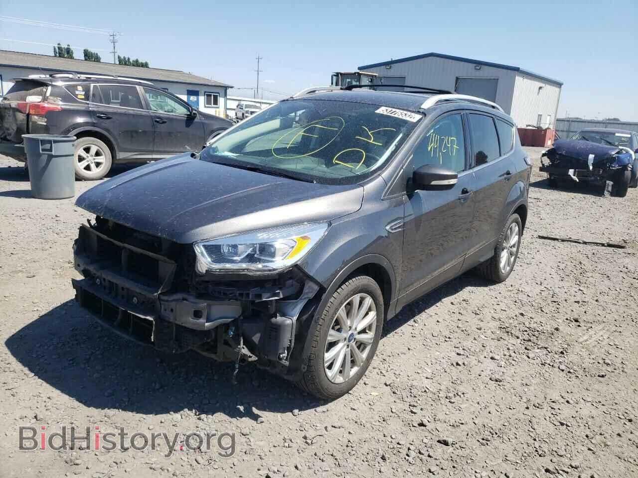 2018 FORD ESCAPE - VIN: 1FMCU9J91JUC49075 - Фото 2
