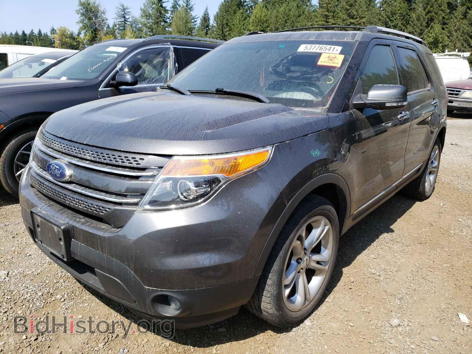 2015 FORD EXPLORER - VIN: 1FM5K8F84FGB97150 - Фото 2