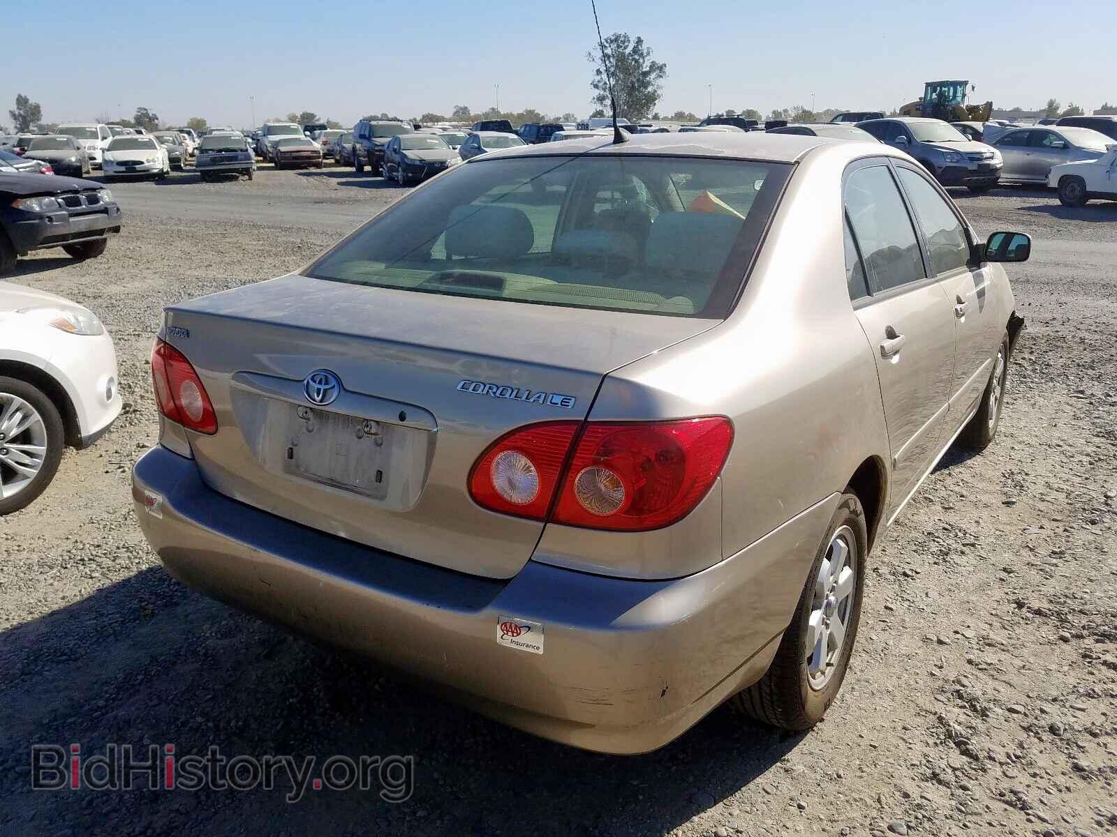 2007 TOYOTA COROLLA - VIN: 1NXBR32E47Z875346 - Фото 4