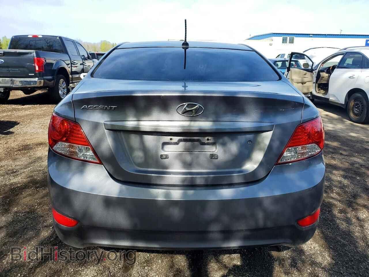 2014 HYUNDAI ACCENT - VIN: KMHCU4AE9EU661489 - Фото 6