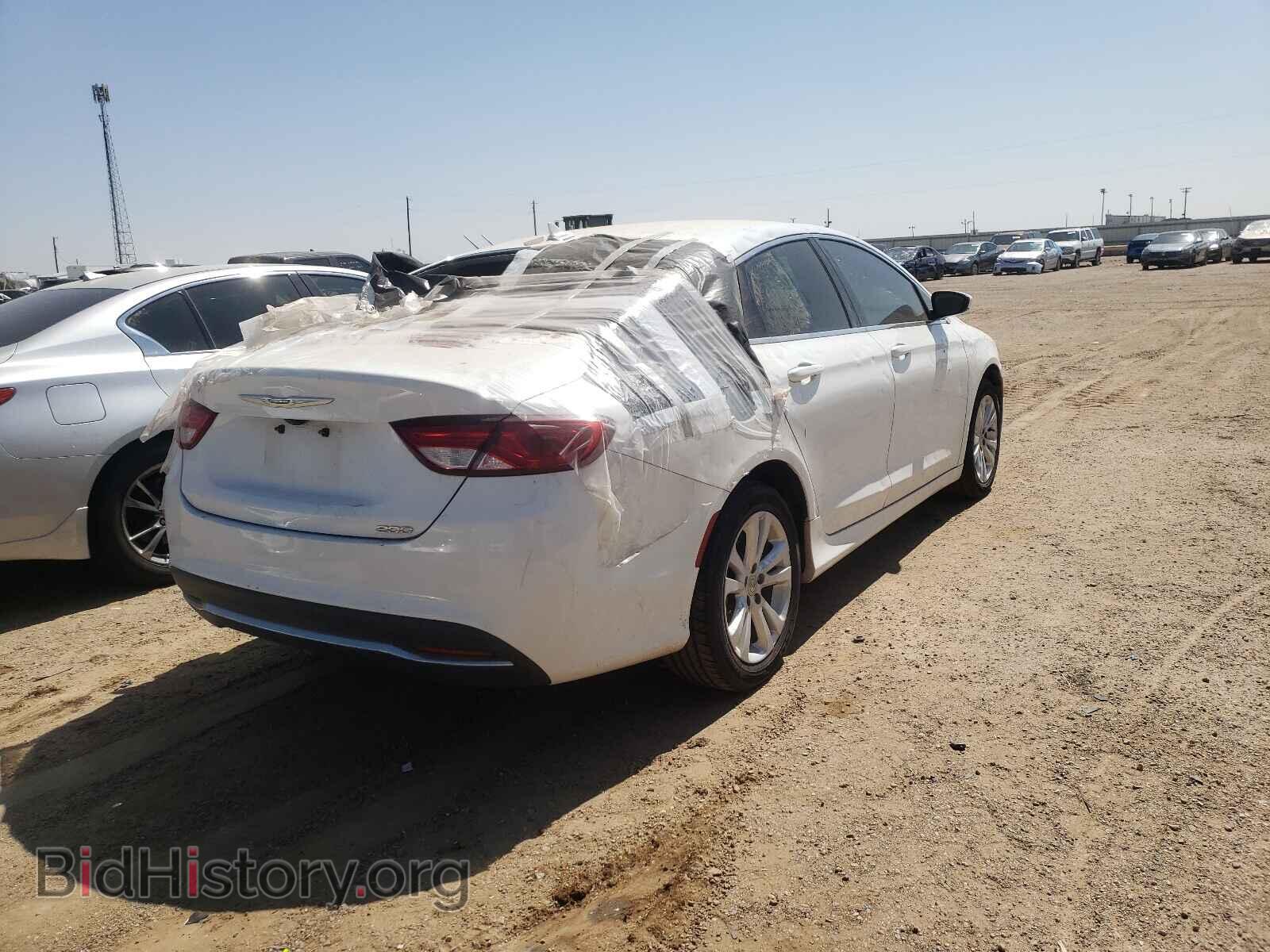 2015 CHRYSLER 200 - VIN: 1C3CCCAB1FN735172 - Фото 4