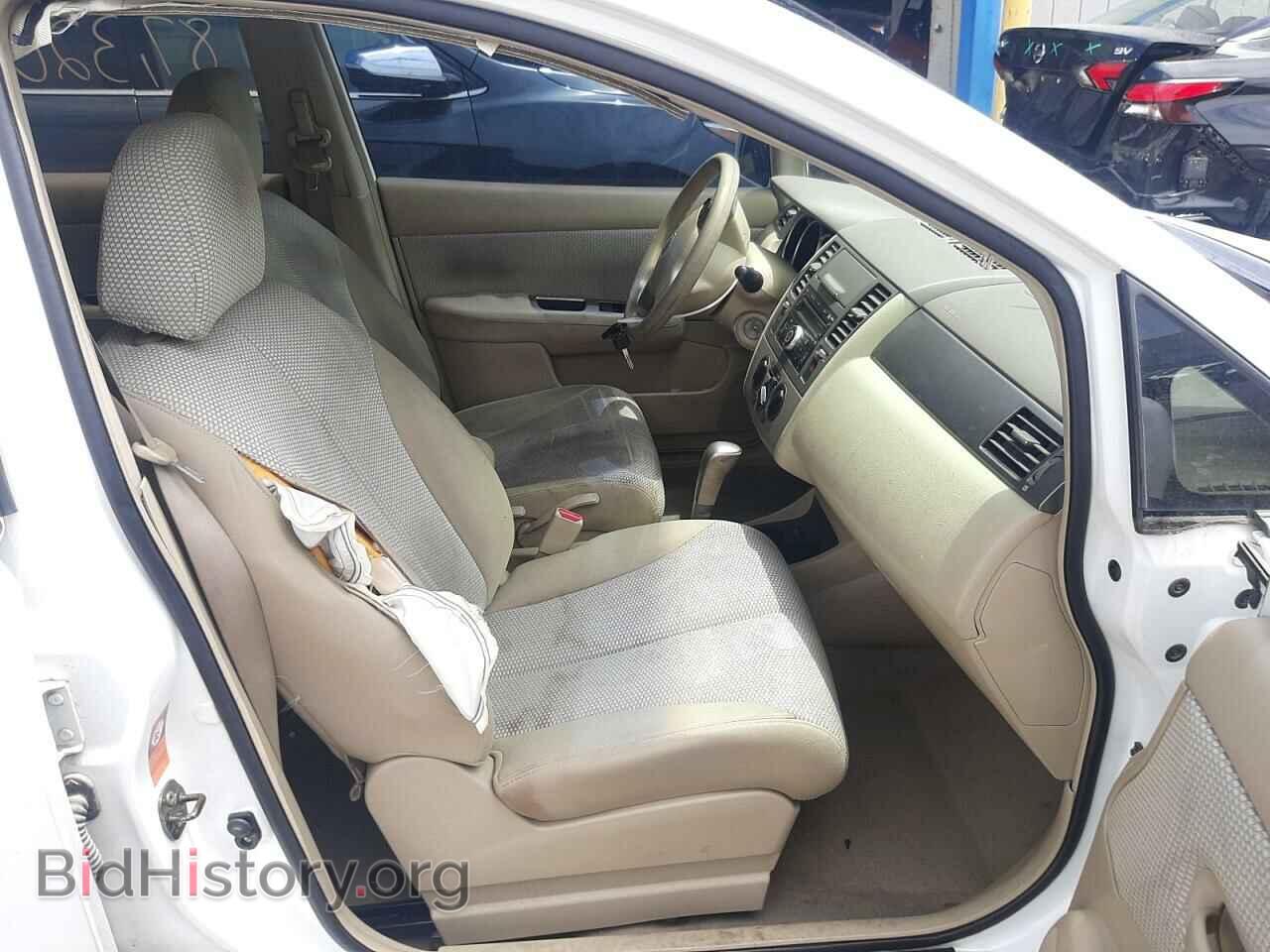 2007 NISSAN VERSA - VIN: 3N1BC11E37L401042 - Фото 5