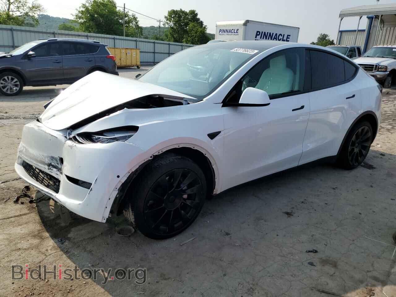 Photo 5YJYGDEEXMF258432 - TESLA MODEL Y 2021
