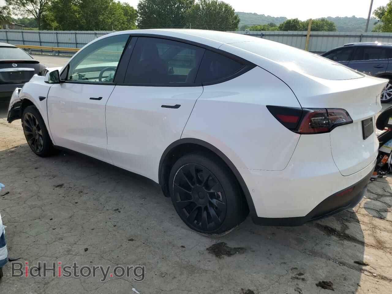 2021 TESLA MODEL Y - VIN: 5YJYGDEEXMF258432 - Photo 2