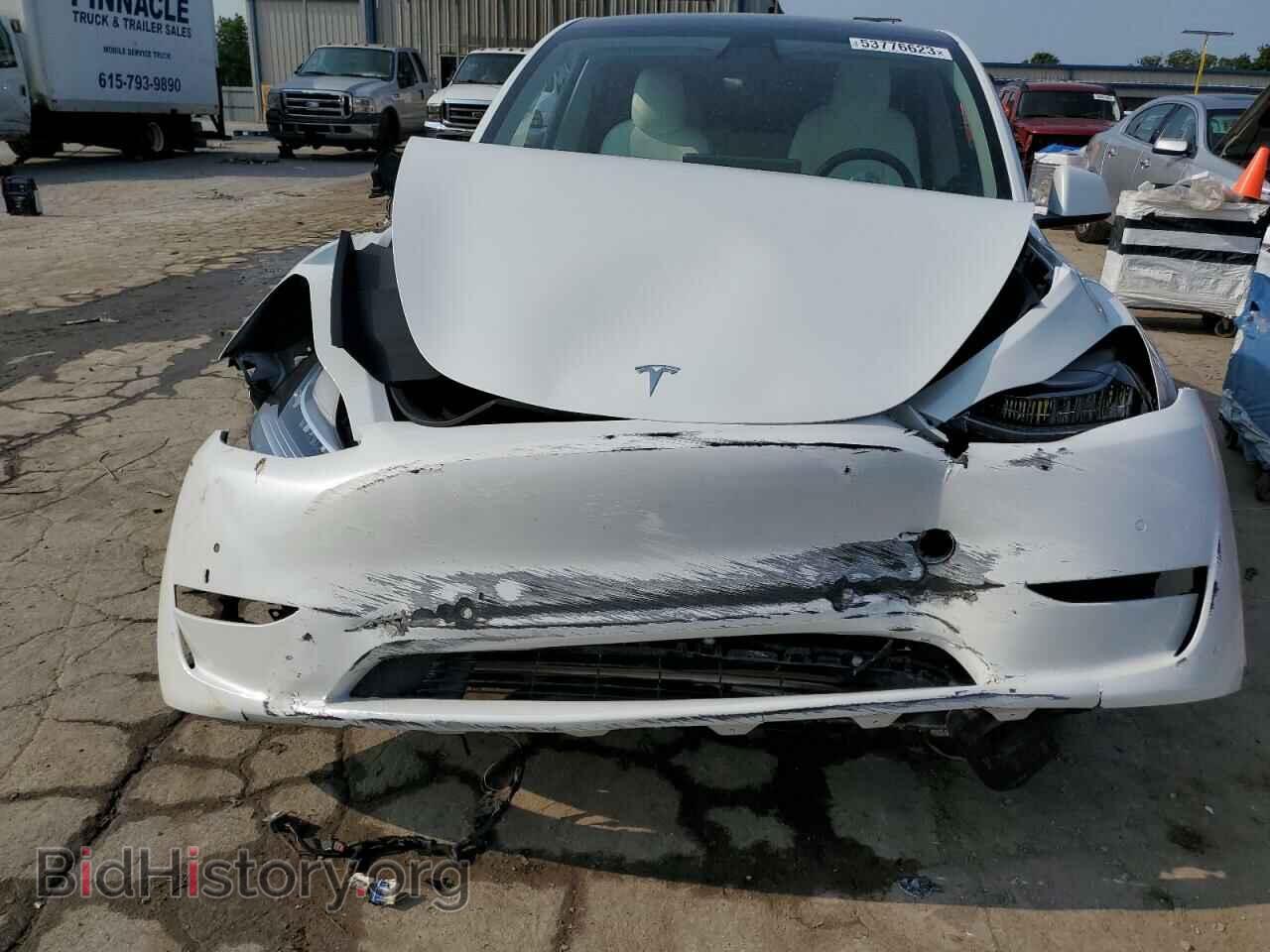 2021 TESLA MODEL Y - VIN: 5YJYGDEEXMF258432 - Photo 5