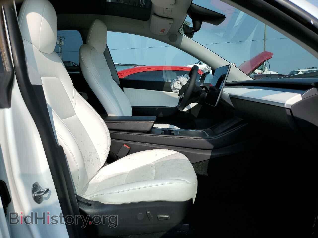 2021 TESLA MODEL Y - VIN: 5YJYGDEEXMF258432 - Photo 7