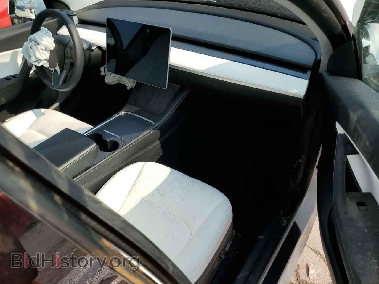 2021 TESLA MODEL Y - VIN: 5YJYGDEEXMF258432 - Photo 8
