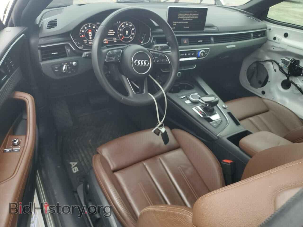 2018 AUDI A5 - VIN: WAUUNAF50JA062633 - Фото 8