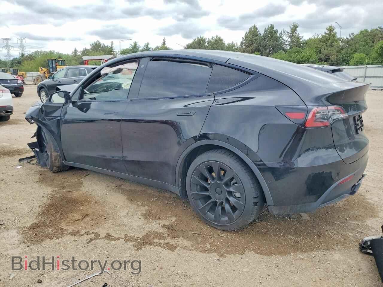 2022 TESLA MODEL Y - VIN: 7SAYGDEEXNF320786 - Photo 2
