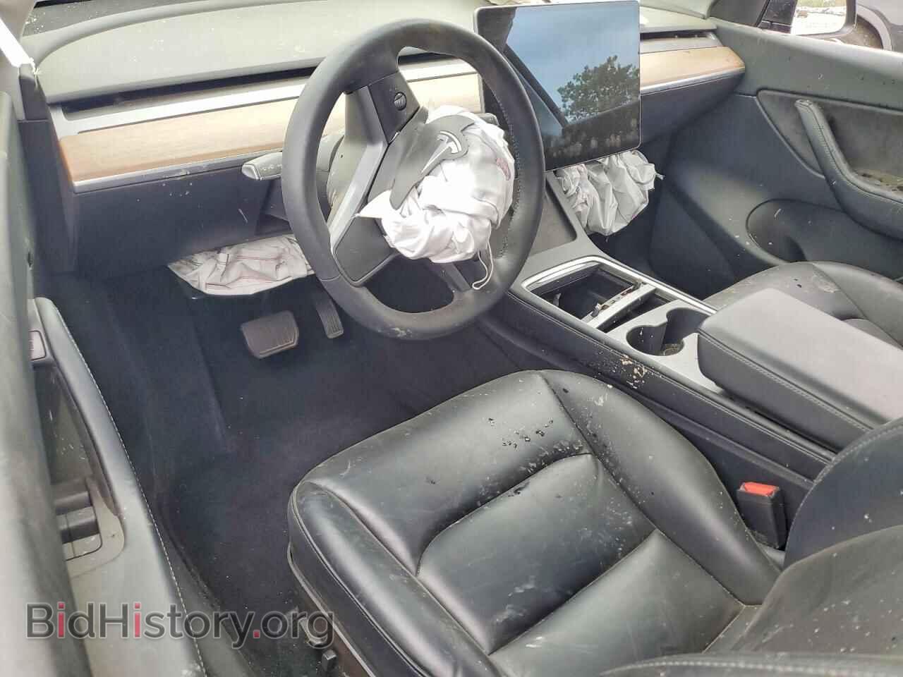 2022 TESLA MODEL Y - VIN: 7SAYGDEEXNF320786 - Photo 8
