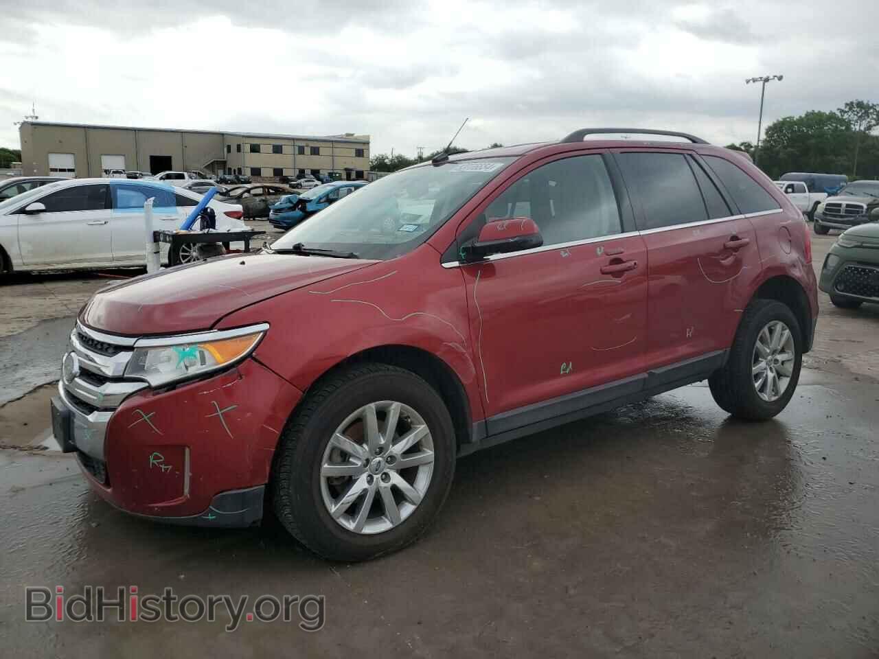 Photo 2FMDK3KC3DBC84759 - FORD EDGE 2013