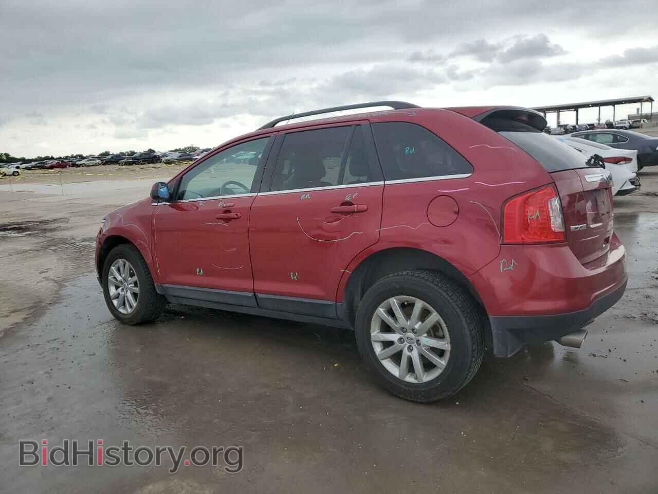 2013 FORD EDGE - VIN: 2FMDK3KC3DBC84759 - Photo 2