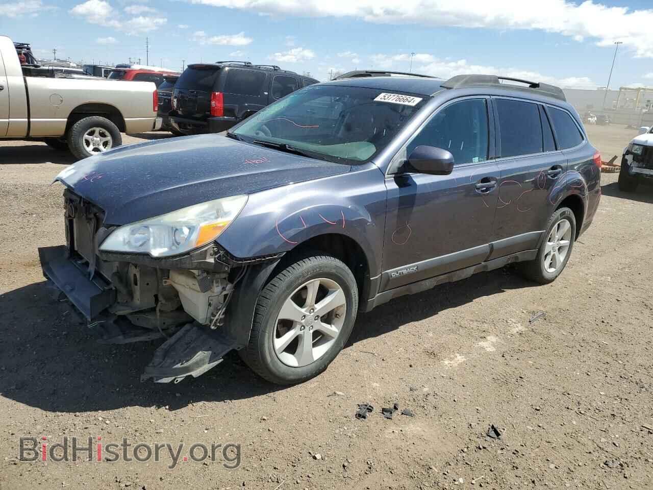 Фотография 4S4BRCCC7E1229648 - SUBARU OUTBACK 2014