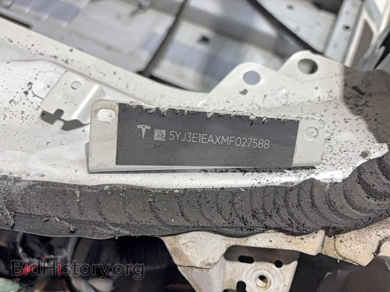 2021 TESLA MODEL 3 - VIN: 5YJ3E1EAXMF027588 - Photo 10