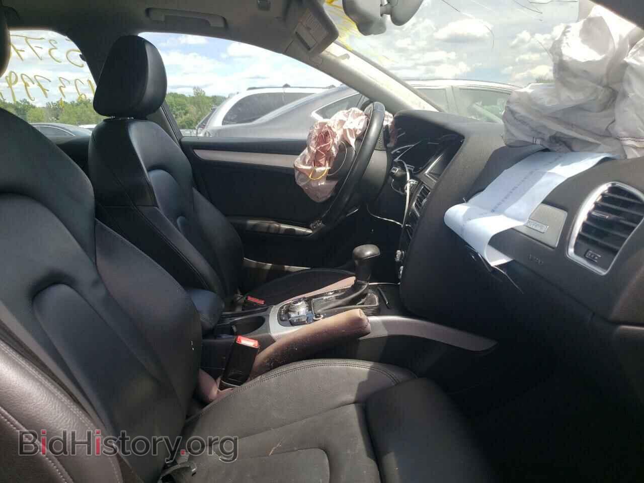 2013 AUDI A4 - VIN: WA1VFAFL6DA066901 - Фото 5