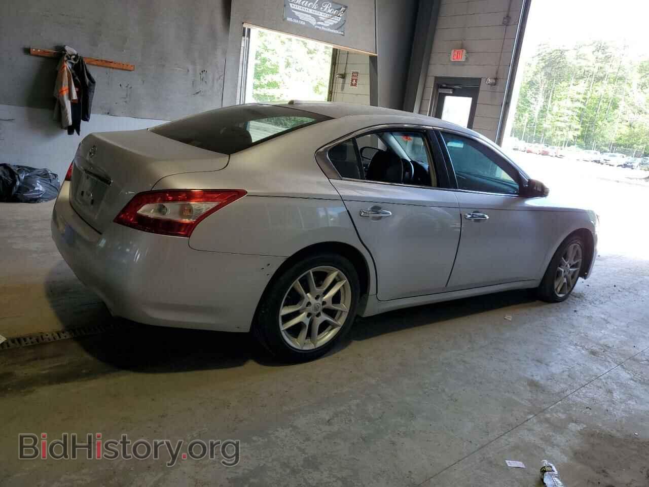 2011 NISSAN MAXIMA - VIN: 1N4AA5AP8BC869477 - Фото 3