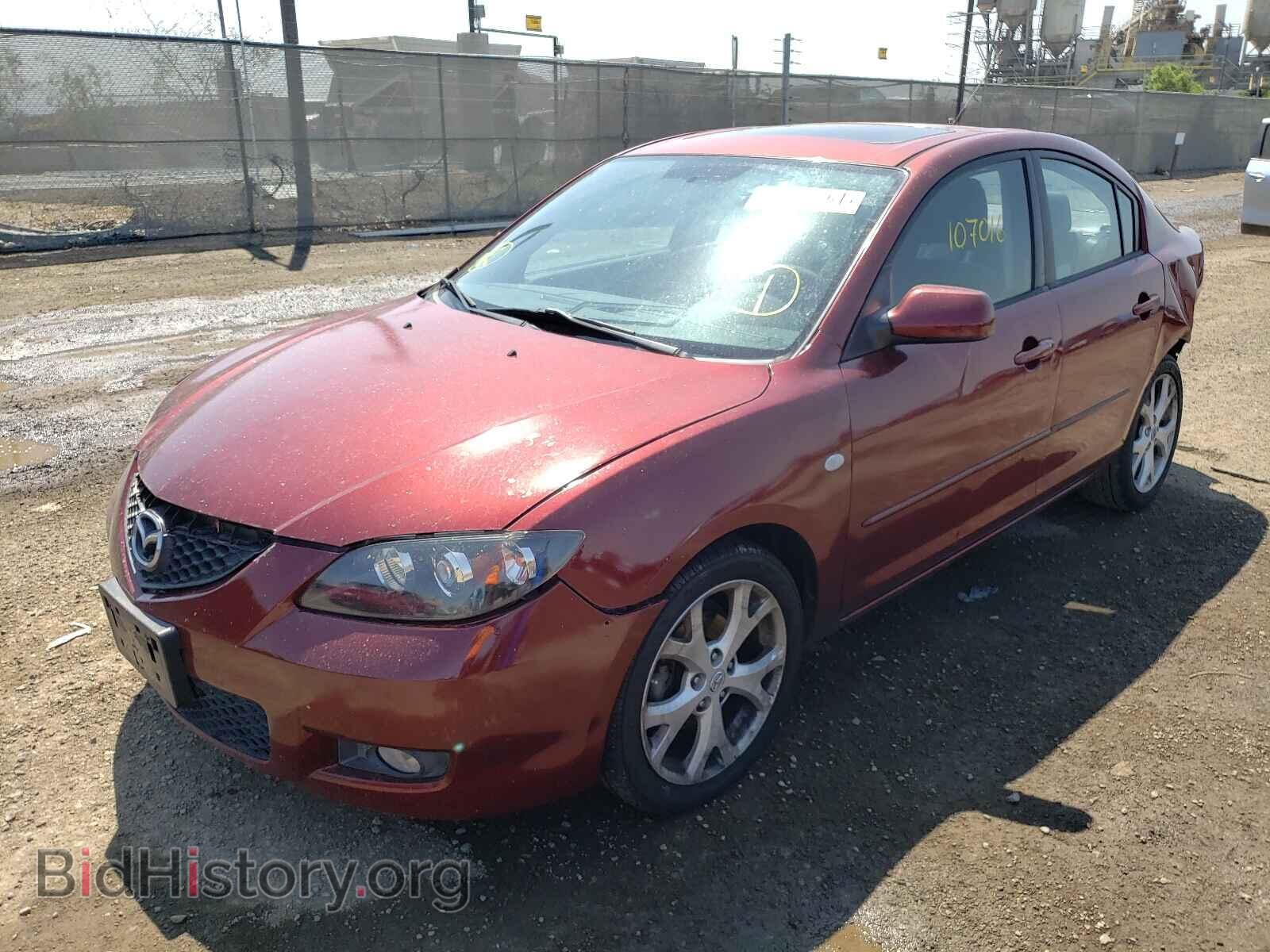 2009 MAZDA 3 - VIN: JM1BK32G791232035 - Фото 2