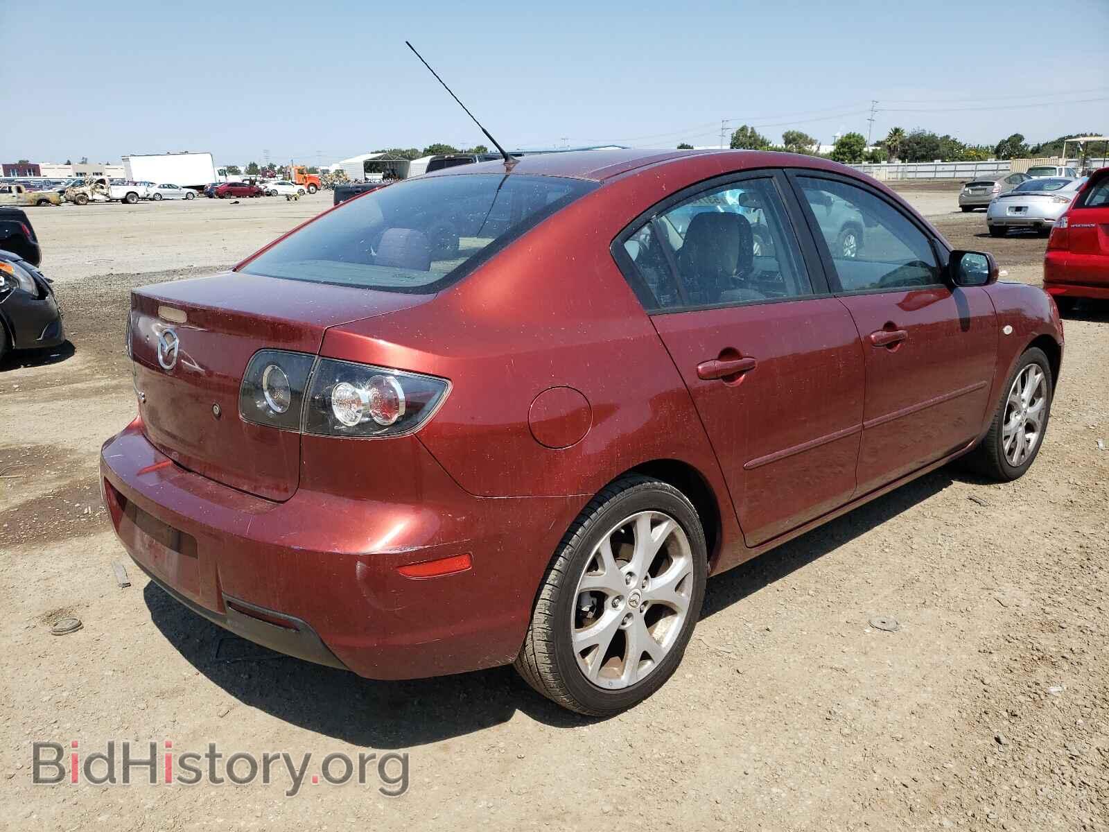 2009 MAZDA 3 - VIN: JM1BK32G791232035 - Фото 4