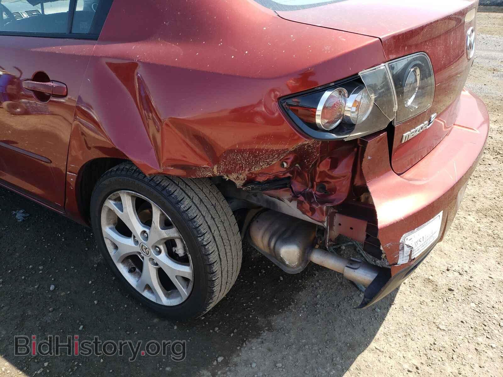 2009 MAZDA 3 - VIN: JM1BK32G791232035 - Фото 9