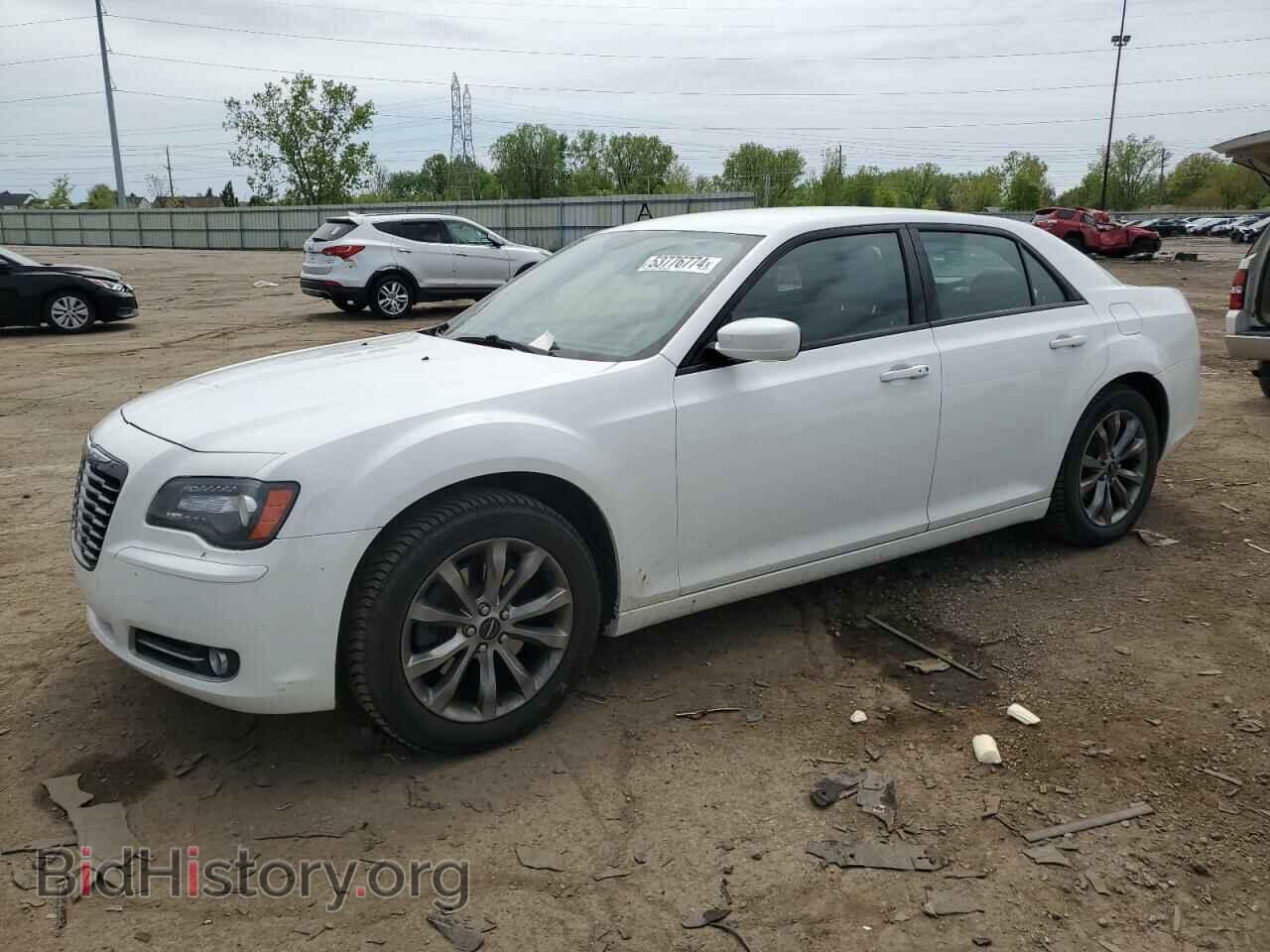 Фотография 2C3CCAGG7EH378191 - CHRYSLER 300 2014