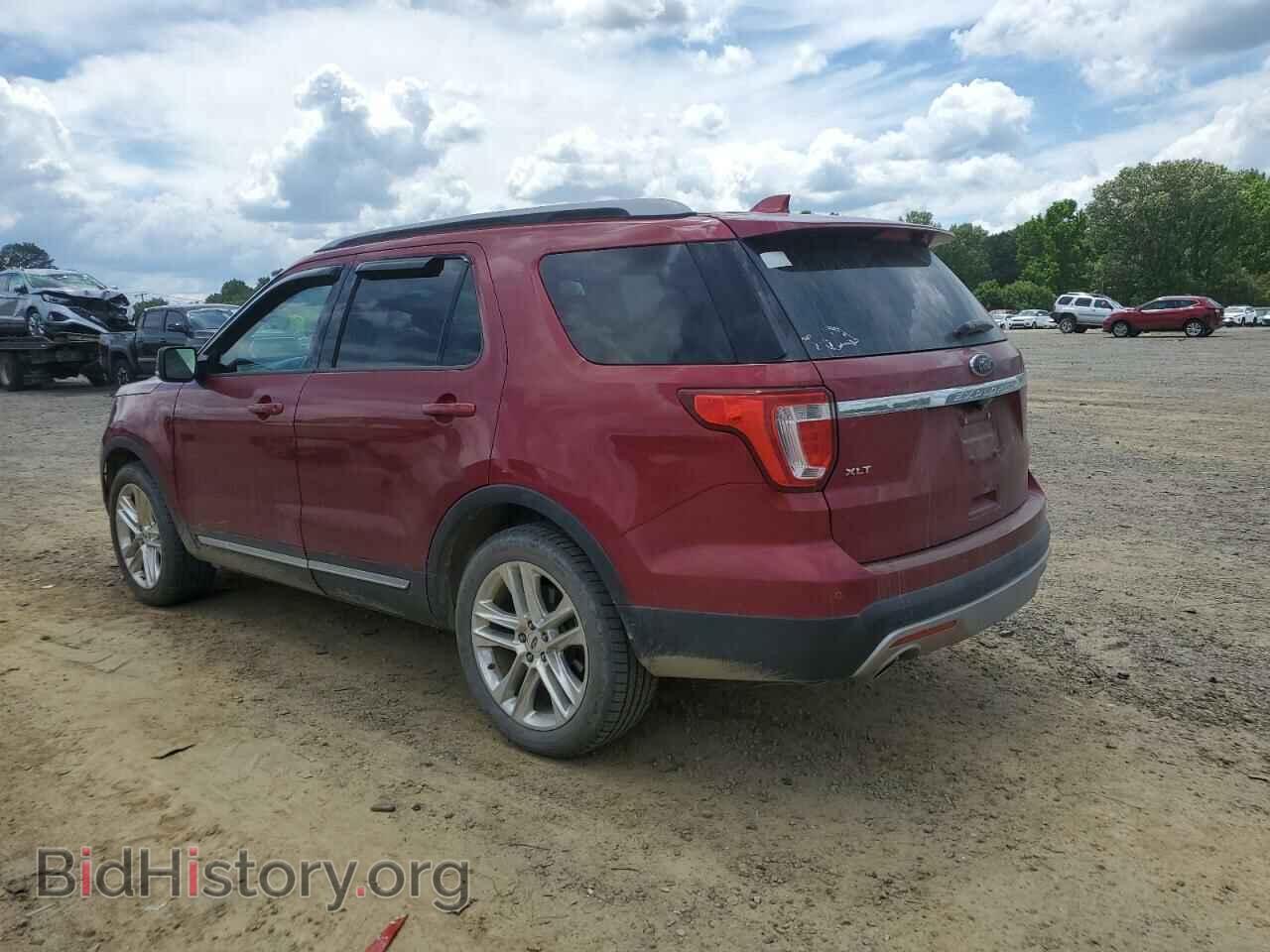2017 FORD EXPLORER - VIN: 1FM5K7D81HGA07868 - Photo 2