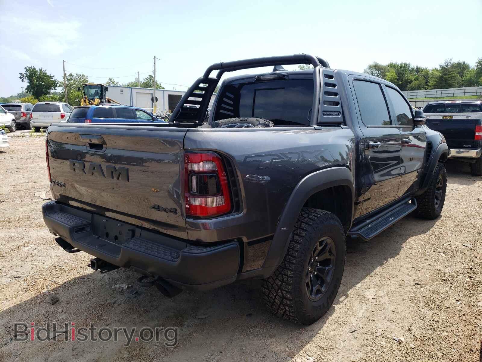 2021 RAM 1500 - VIN: 1C6SRFU90MN903002 - Фото 4