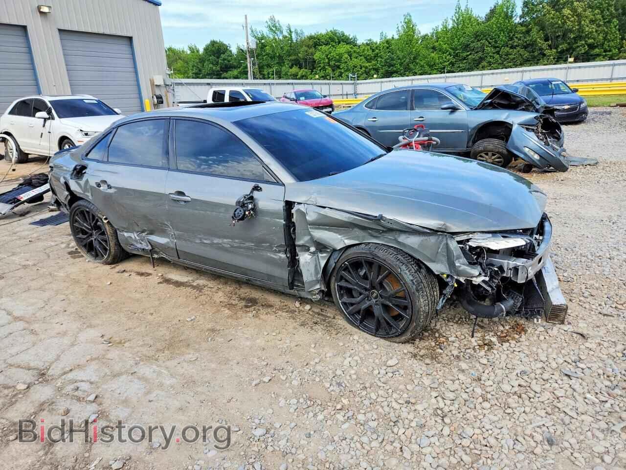 2024 AUDI S4/RS4 - VIN: WAUB4AF43RA043992 - Photo 4