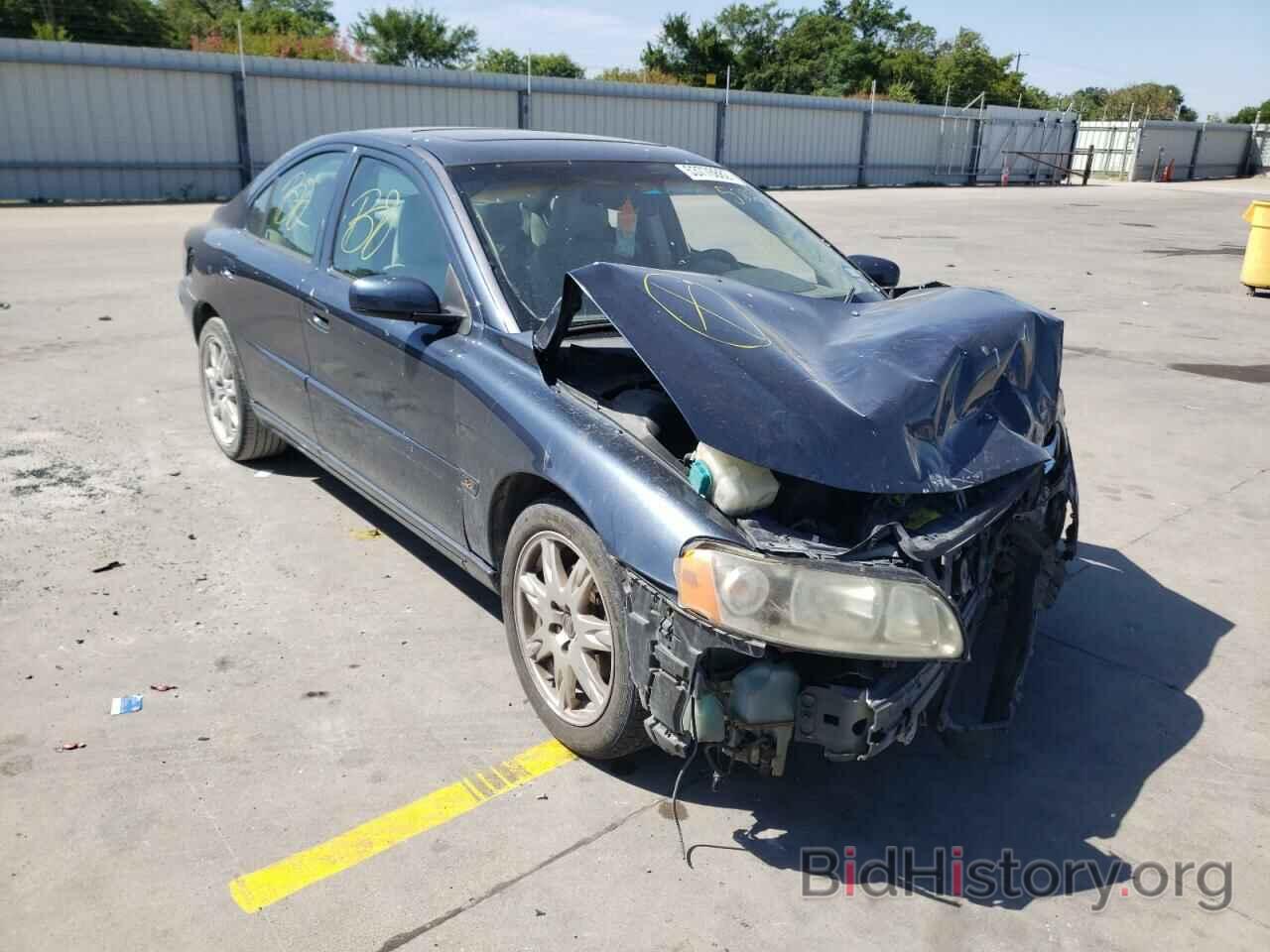 Photo YV1RS592362525452 - VOLVO S60 2006