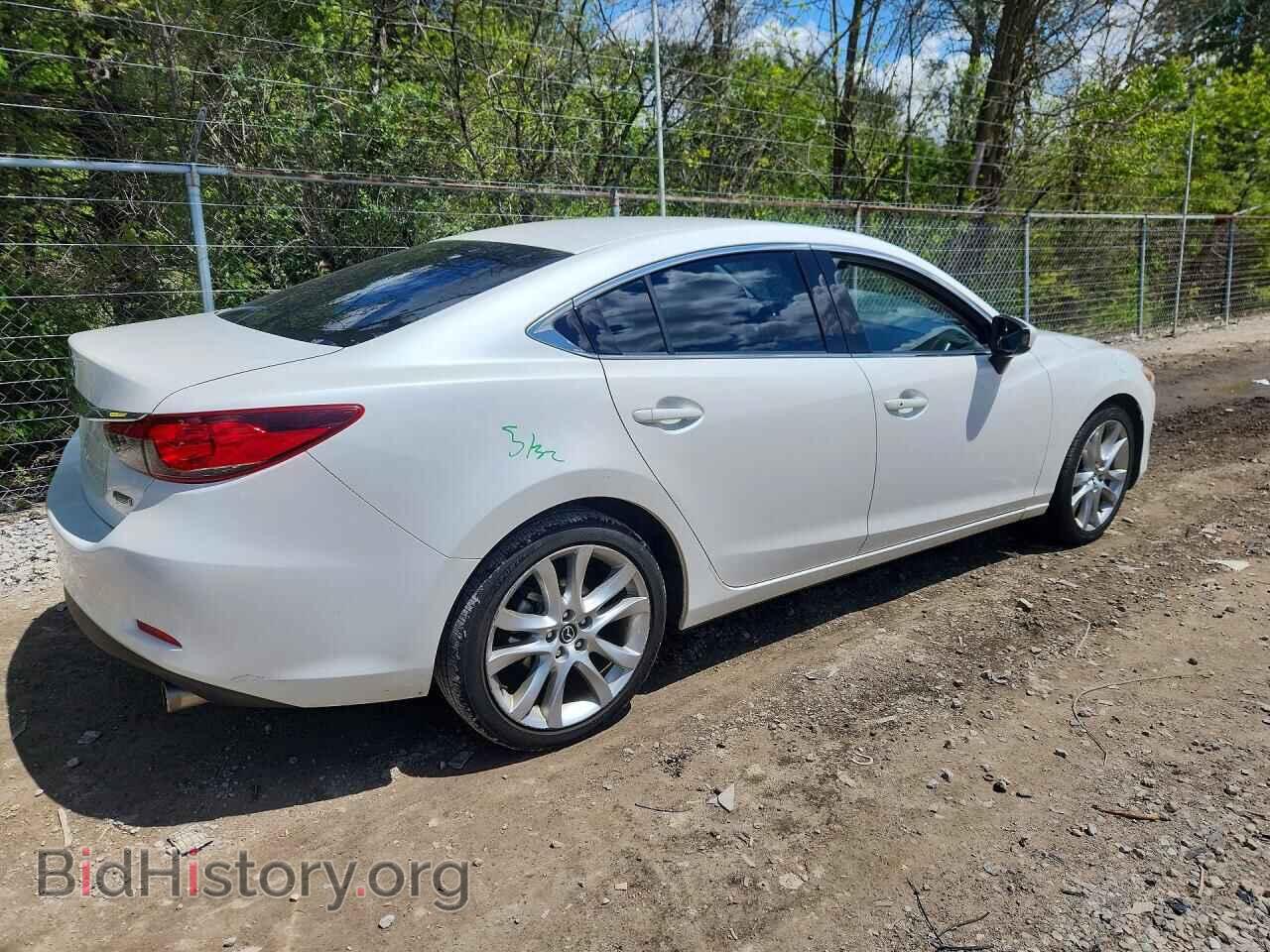 2014 MAZDA 6 - VIN: JM1GJ1T64E1123254 - Фото 3