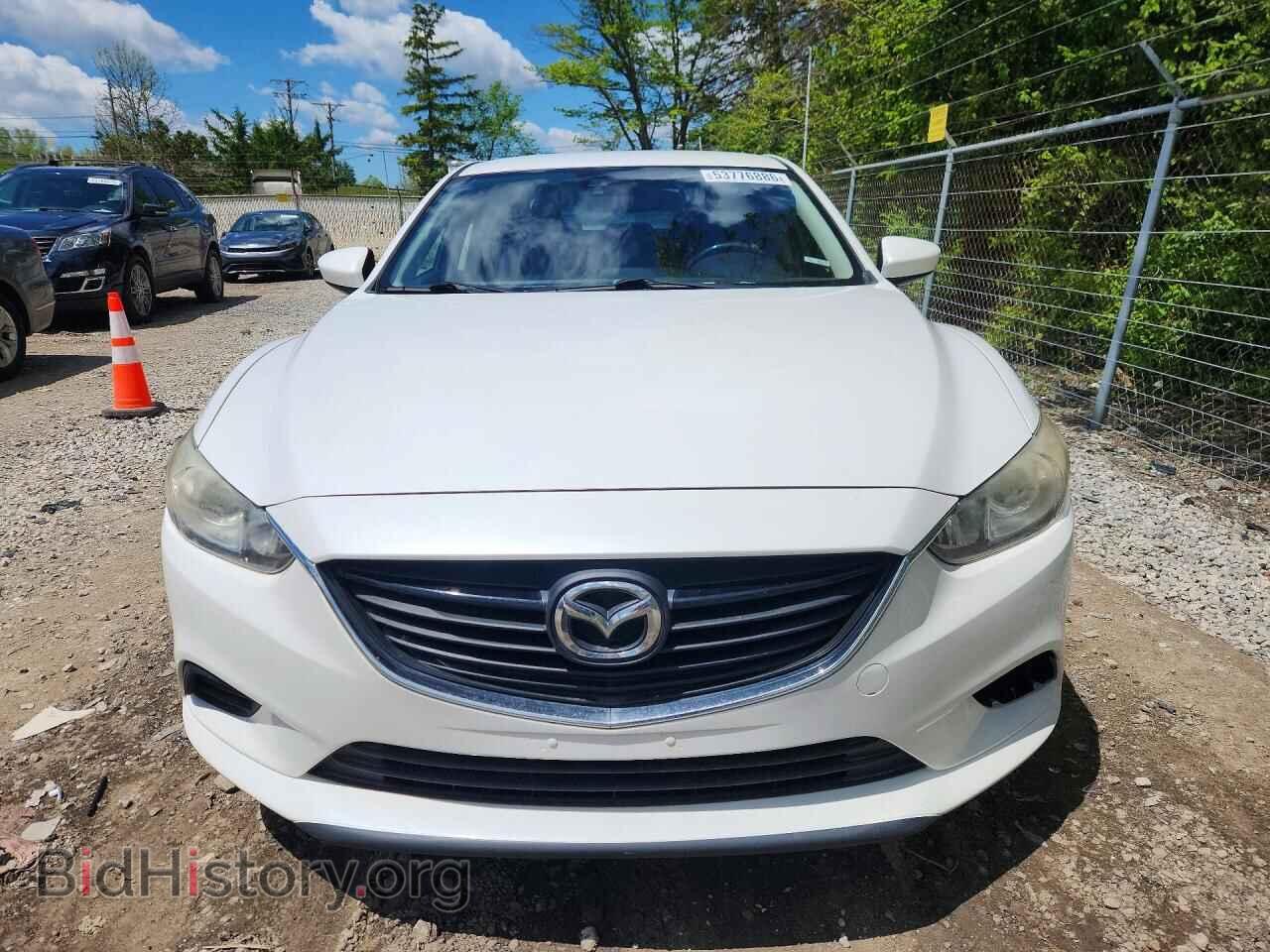 2014 MAZDA 6 - VIN: JM1GJ1T64E1123254 - Фото 5