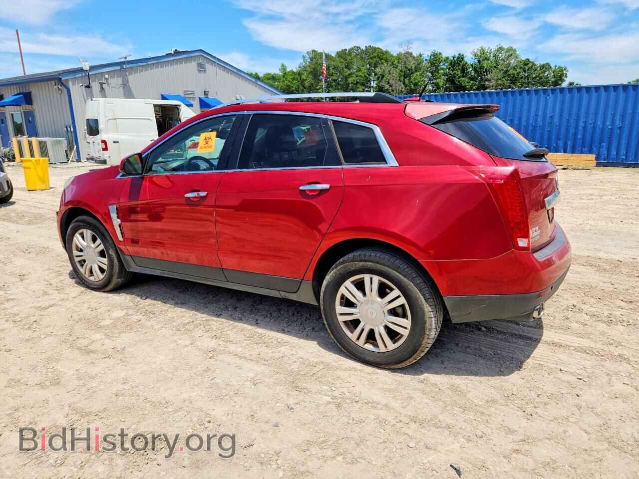 2012 CADILLAC SRX - VIN: 3GYFNAE35CS650955 - Фото 2