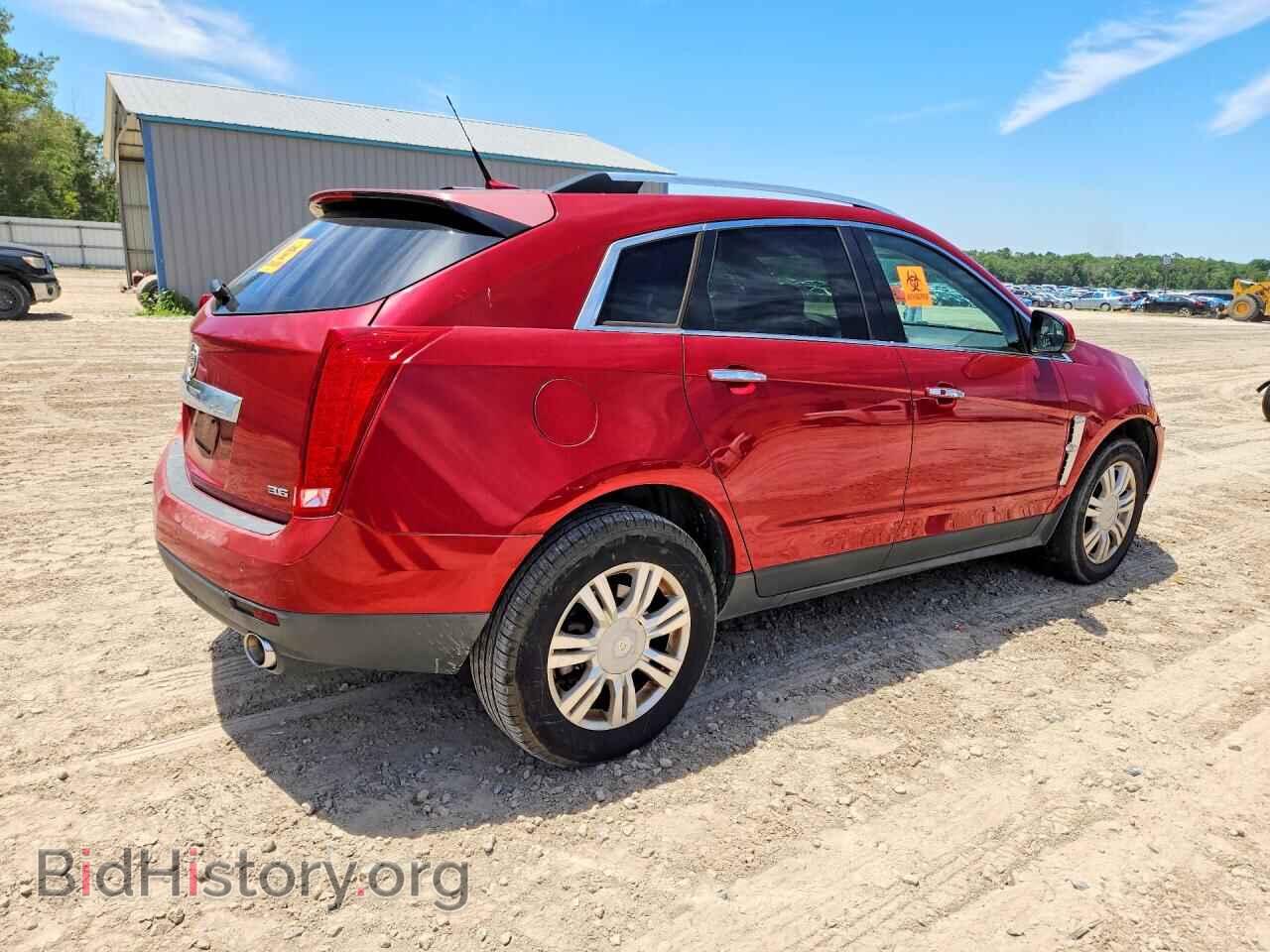 2012 CADILLAC SRX - VIN: 3GYFNAE35CS650955 - Фото 3