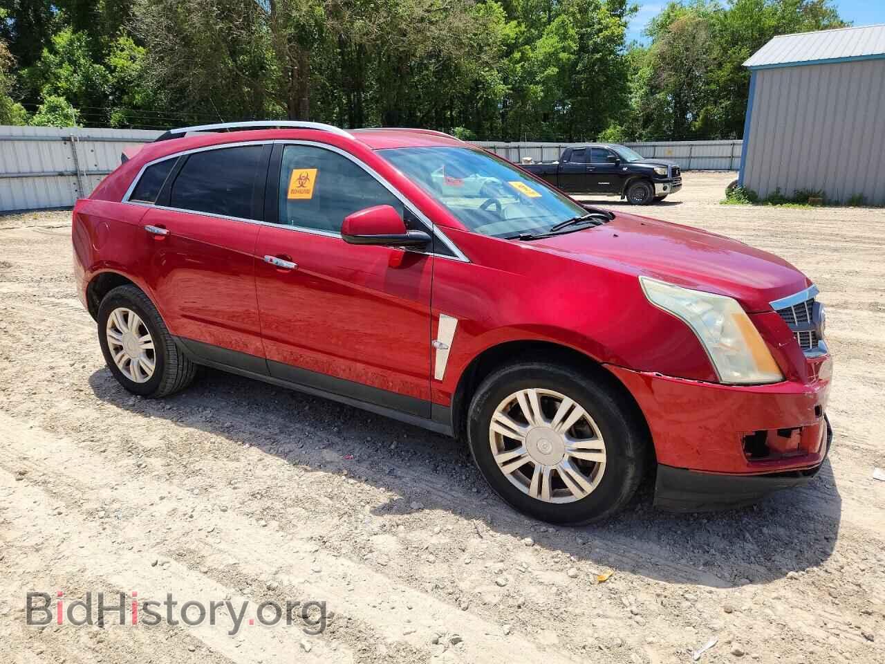 2012 CADILLAC SRX - VIN: 3GYFNAE35CS650955 - Фото 4