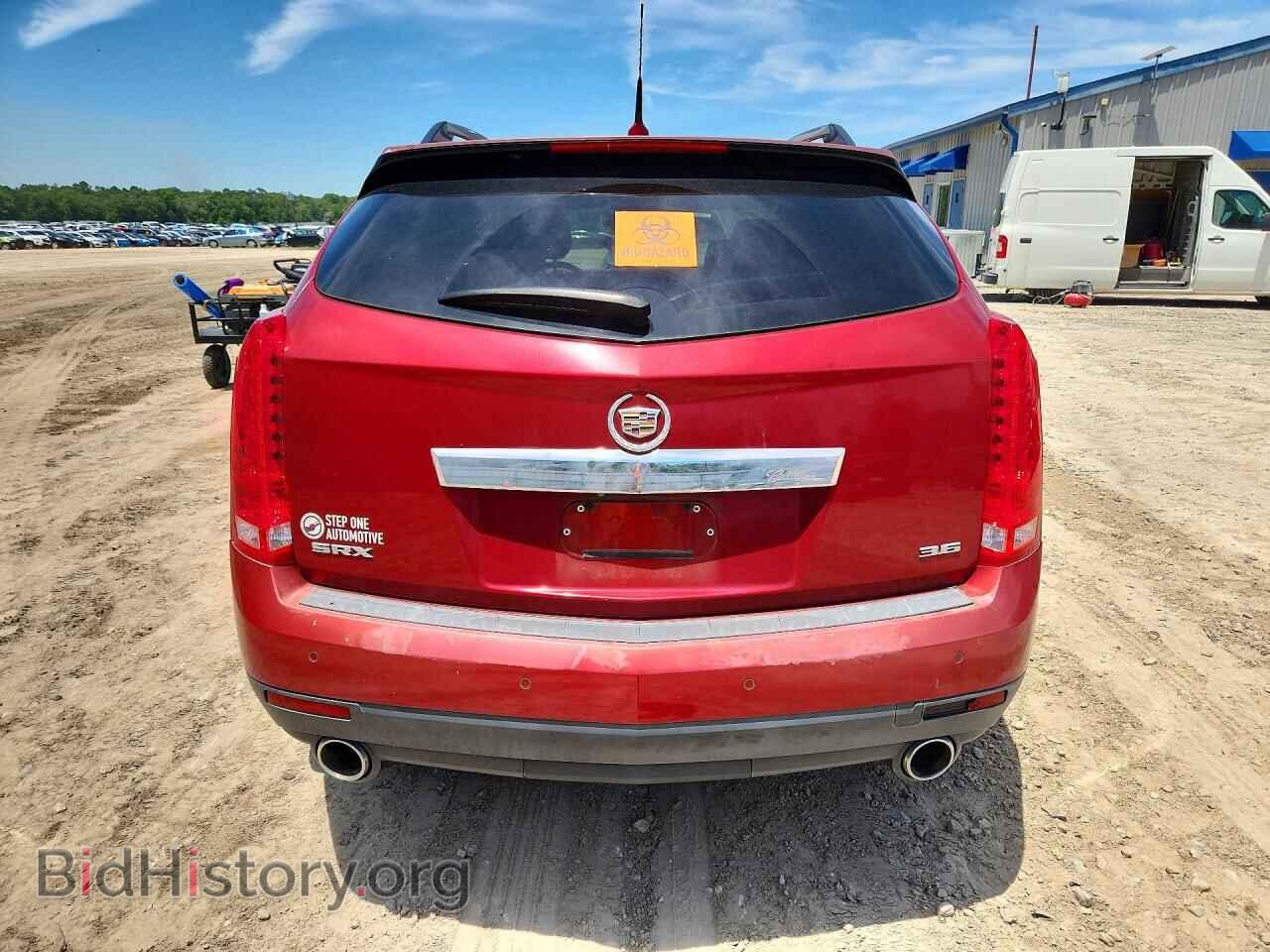 2012 CADILLAC SRX - VIN: 3GYFNAE35CS650955 - Фото 6