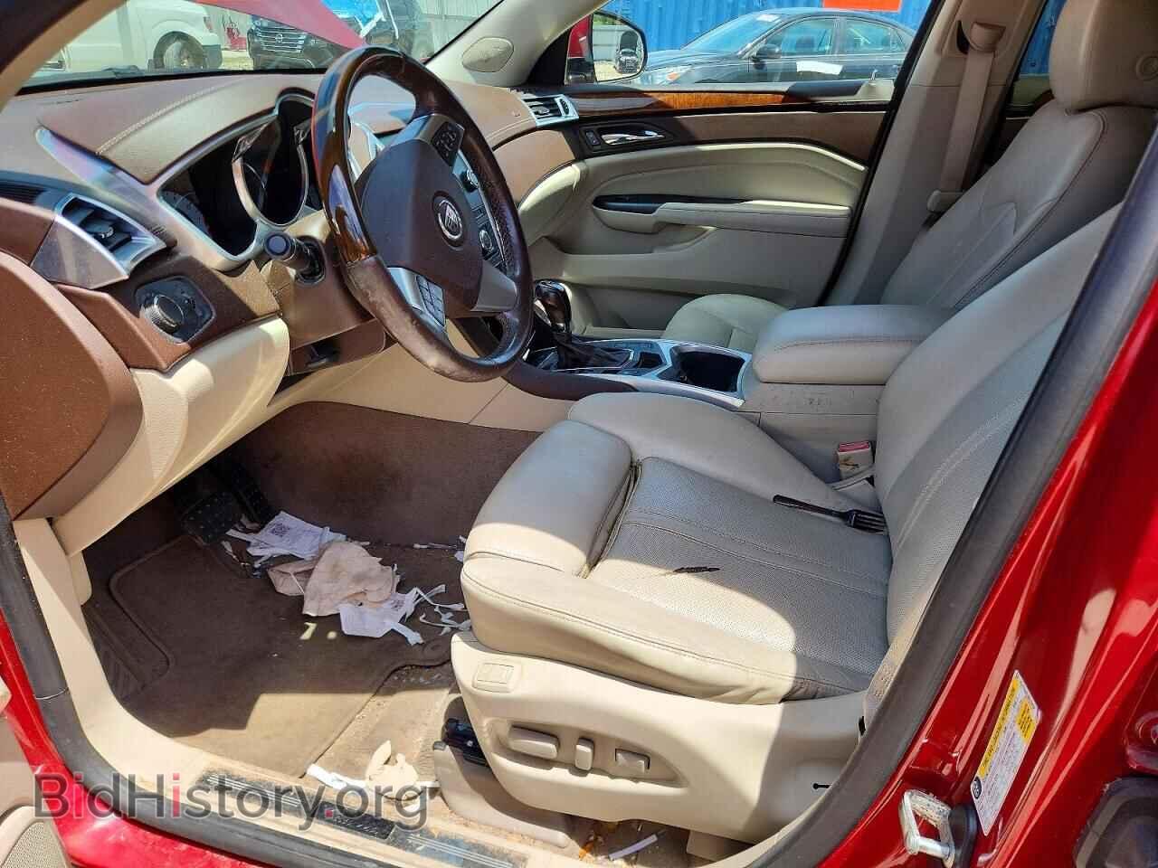2012 CADILLAC SRX - VIN: 3GYFNAE35CS650955 - Фото 7