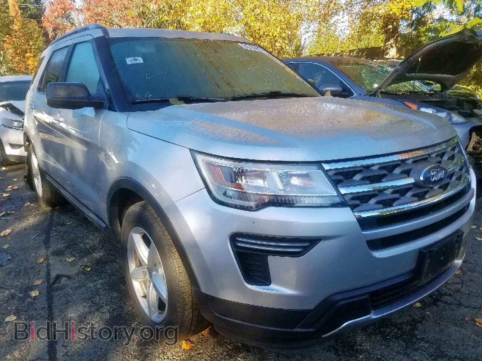 Фотография 1FM5K7D84JGB34961 - FORD EXPLORER 2018