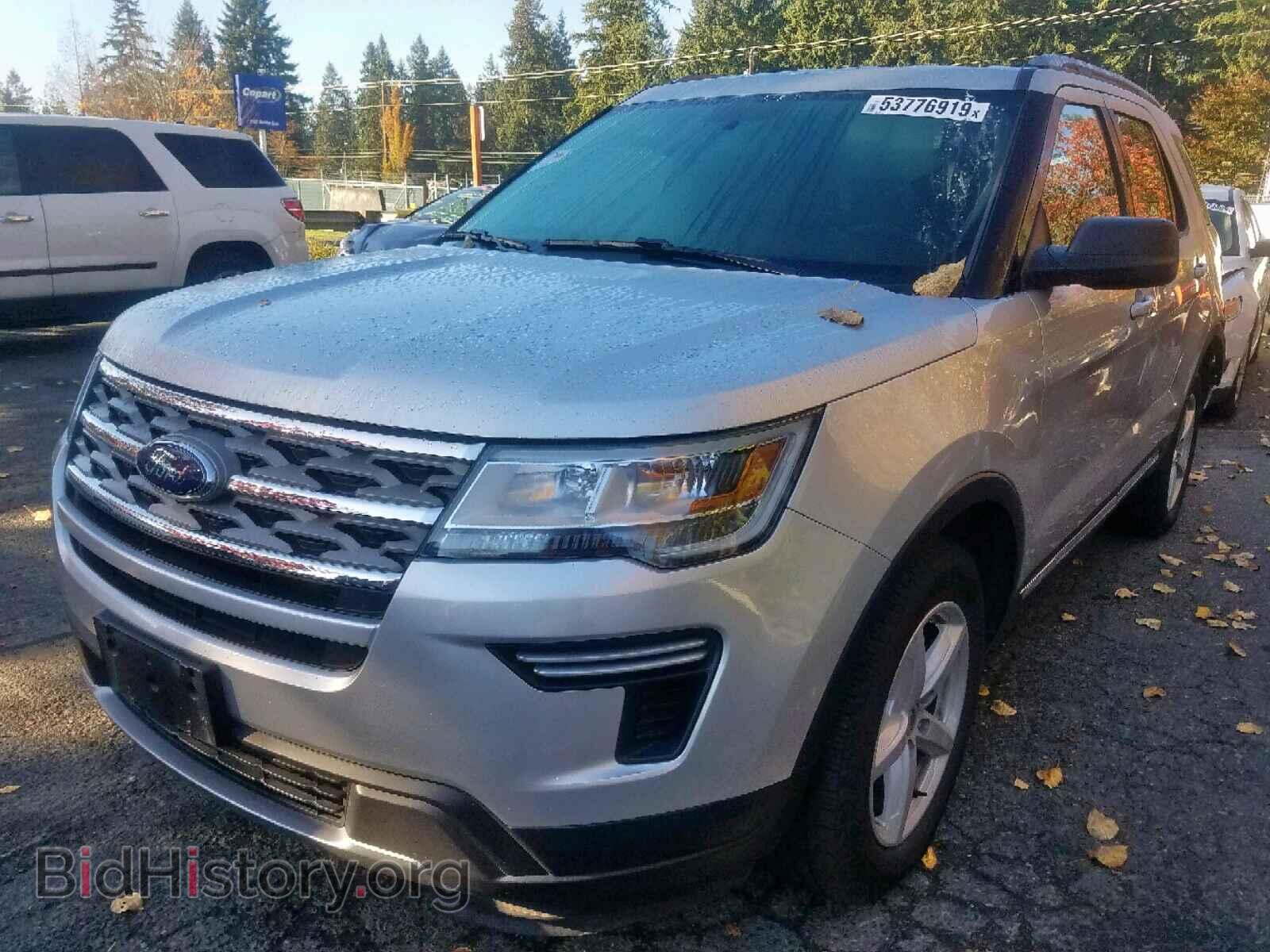 2018 FORD EXPLORER - VIN: 1FM5K7D84JGB34961 - Photo 2